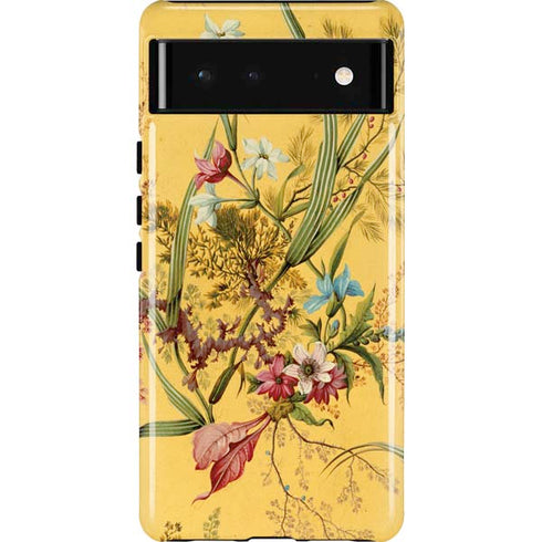 Yellow Marble End by William Kilburn Pixel Cases